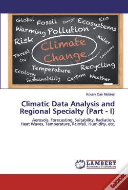 Capa do artigo Climatic Data Analysis And Regional Specialty (Part - I)