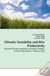 Capa do artigo Climatic Variability And Rice Productivity