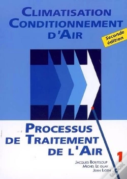 Capa do artigo Climatisation, Conditionnement D'Air T.1