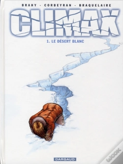 Capa do artigo Climax T.1 ; Le Désert Blanc
