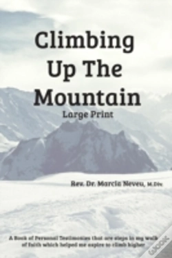 Capa do artigo Climbing Up The Mountain - Revised - Large Print