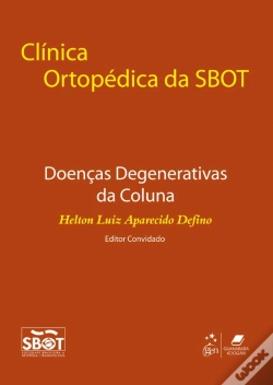 Capa do artigo Clínica Ortopédica da SBOT | Doenças Degenerativas da Coluna