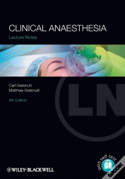 Capa do artigo Clinical Anaesthesia