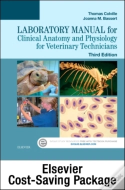 Capa do artigo Clinical Anatomy And Physiology For Veterinary Technicians - Text And Laboratory Manual Package