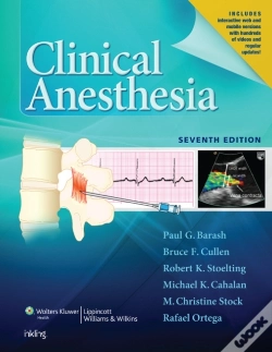Capa do artigo Clinical Anesthesia, 7e: Ebook Without Multimedia