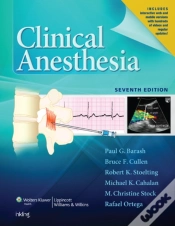 Capa do artigo Clinical Anesthesia, 7e: Ebook Without Multimedia