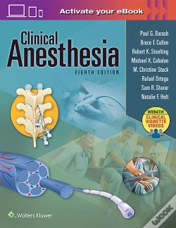 Capa do artigo Clinical Anesthesia 8e