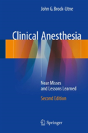 Clinical Anesthesia - Preview