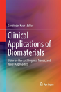 Clinical Applications Of Biomaterials - Preview