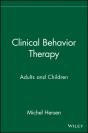 Clinical Behavior Therapy - Preview