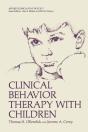 Clinical Behavior Therapy With Children - Preview