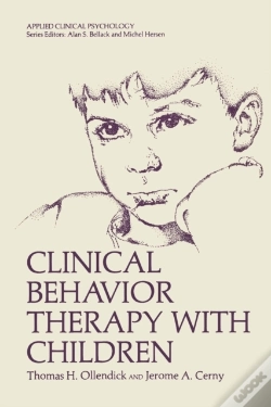 Capa do artigo Clinical Behavior Therapy With Children