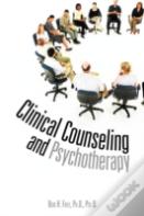 Clinical Counseling And Psychotherapy
