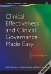 Capa do artigo Clinical Effectiveness And Clinical Governance Made Easy