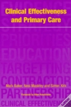 Capa do artigo Clinical Effectiveness In Primary Care