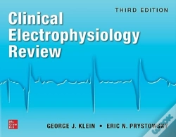 Capa do artigo Clinical Electrophysiology Review, Third Edition