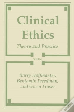 Capa do artigo Clinical Ethics