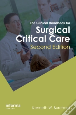 Capa do artigo Clinical Handbook For Surgical Critical Care, Second Edition