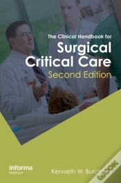 Capa do artigo Clinical Handbook For Surgical Critical Care, Second Edition