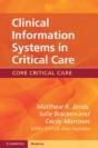 Clinical Information Systems In Critical Care - Preview