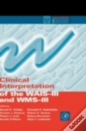 Capa do artigo Clinical Interpretation Of The Wais-Iii And Wms-Iii