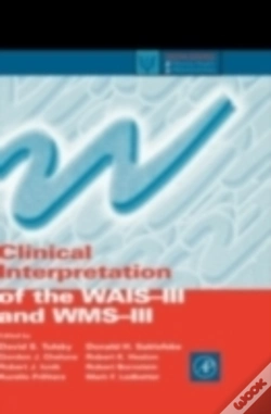 Capa do artigo Clinical Interpretation Of The Wais-Iii And Wms-Iii