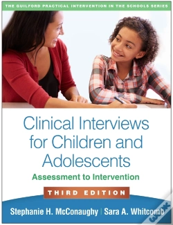 Capa do artigo Clinical Interviews For Children And Adolescents