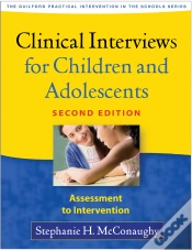 Capa do artigo Clinical Interviews For Children And Adolescents, Second Edition