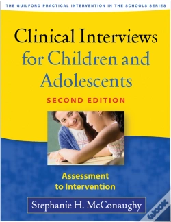 Capa do artigo Clinical Interviews For Children And Adolescents, Second Edition