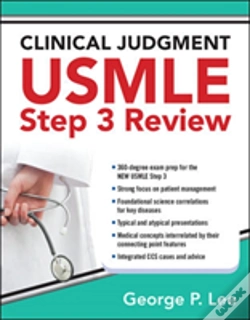 Capa do artigo Clinical Judgment Usmle Step 3 Review
