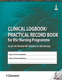 Capa do artigo Clinical Logbook/Practical Record Book For Bsc Nursing Programme