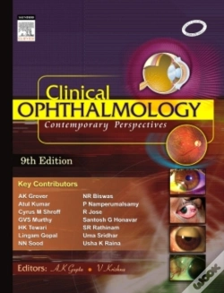 Capa do artigo Clinical Ophthalmology: Contemporary Perspectives - E-Book