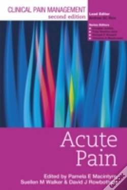 Capa do artigo Clinical Pain Management : Acute Pain