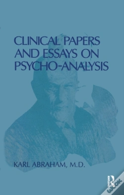 Capa do artigo Clinical Papers And Essays On Psychoanalysis