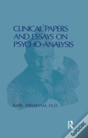 Capa do artigo Clinical Papers And Essays On Psychoanalysis