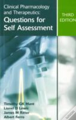 Capa do artigo Clinical Pharmacology And Therapeutics: Questions For Self Assessment, Third Edition