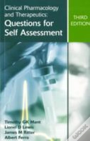 Capa do artigo Clinical Pharmacology And Therapeutics: Questions For Self Assessment, Third Edition
