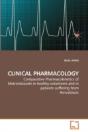 Clinical Pharmacology - Preview
