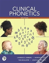 Capa do artigo Clinical Phonetics