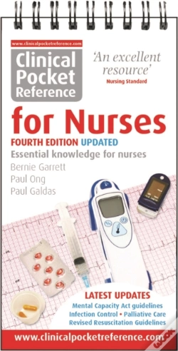 Capa do artigo Clinical Pocket Reference For Nurses