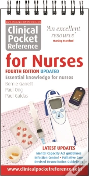 Capa do artigo Clinical Pocket Reference For Nurses