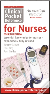 Capa do artigo Clinical Pocket Reference For Nurses