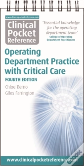Clinical Pocket Reference Operating Department Practice