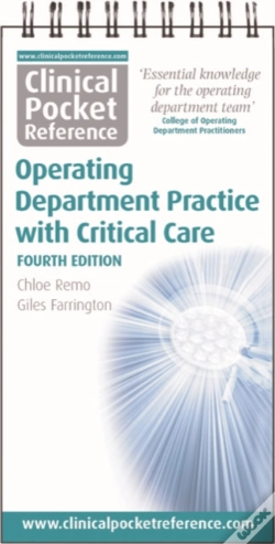 Capa do artigo Clinical Pocket Reference Operating Department Practice