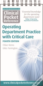 Capa do artigo Clinical Pocket Reference Operating Department Practice