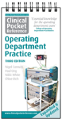 Clinical Pocket Reference Operating Department Practice - Preview