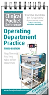 Capa do artigo Clinical Pocket Reference Operating Department Practice