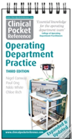 Capa do artigo Clinical Pocket Reference Operating Department Practice