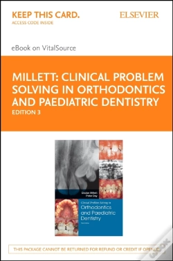 Capa do artigo Clinical Problem Solving In Orthodontics And Paediatric Dentistry E-Book