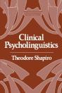 Clinical Psycholinguistics - Preview